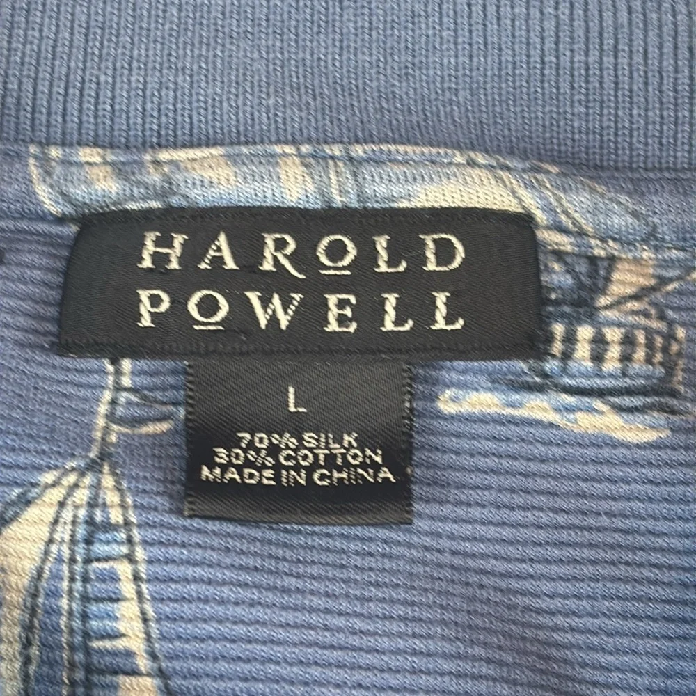 Harold‎ Powell Shirt Mens Large